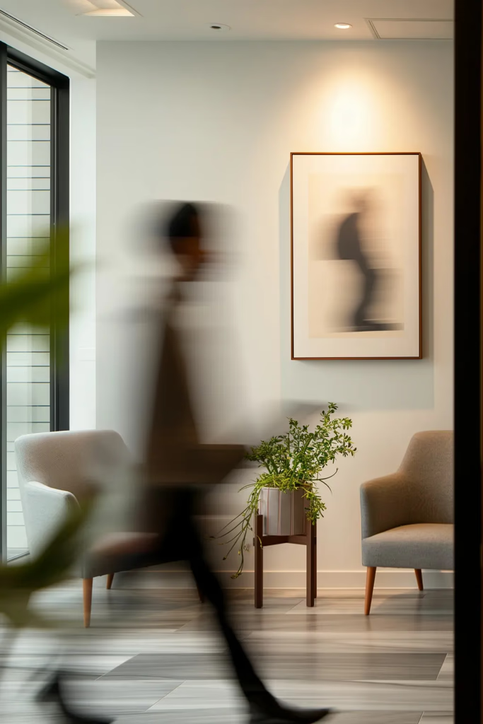 Office walking